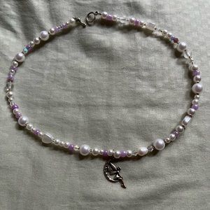 Fairy beaded necklace